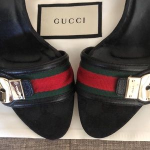 Gucci Open Toe Sandals
